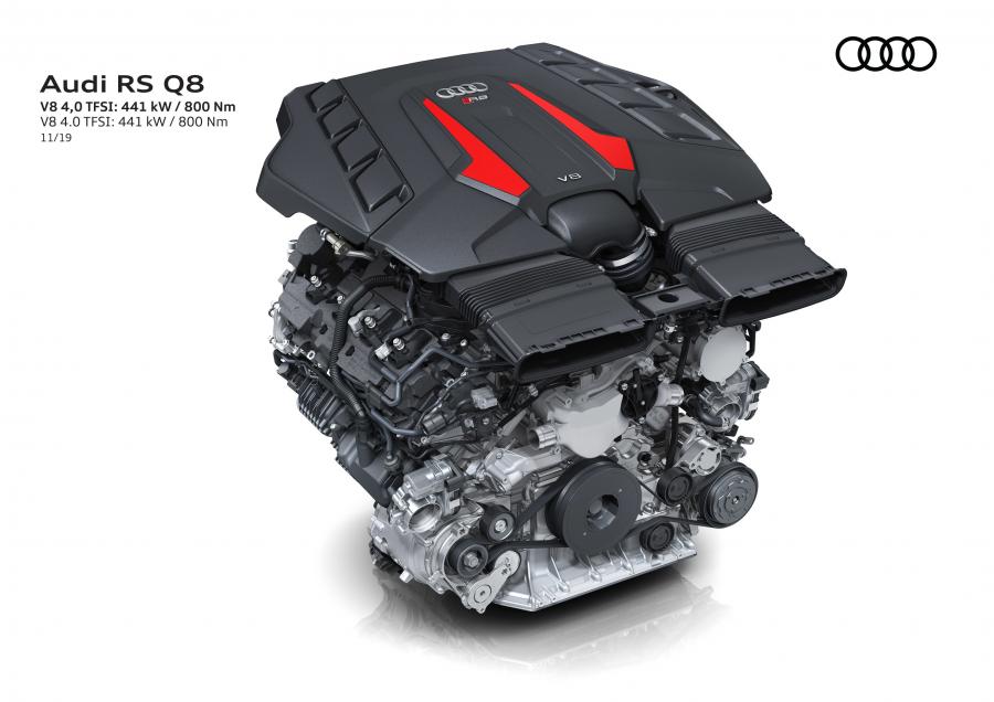 Детали создания Audi RS Q8 2020 года  (WW) (фото 84 из 92)